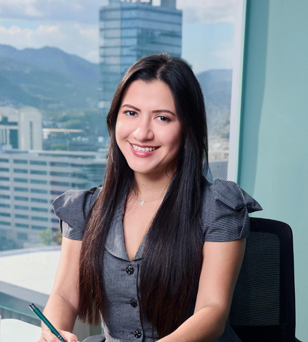 business lady manager in office